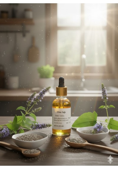 Aktar Diyarı Chia Yağı 20 ML