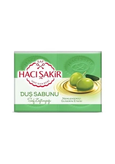 Zeytinyağı Gliserinli Saf Zeytinyağı Duş Sabunu 4 Adet Acı Badem