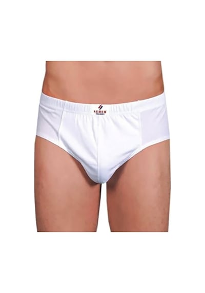 Seher Yıldızı Penye Slip 6'lı Paket Ser 0005 Beyaz