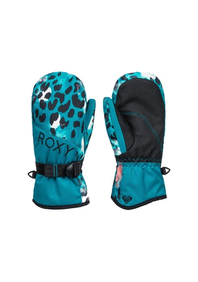 Roxy Roxy Jetty Mitten Çocuk Kayak/snowboard Eldiveni Brv2 Renkli