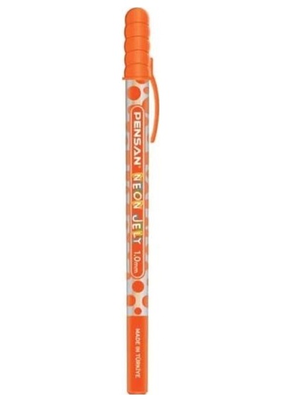 Pensan Neon Jel Kalem 1.0 Mm/turuncu Çok Renkli