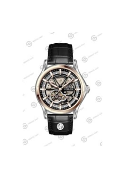 Hıslon Sd201t-16br Erkek Kol Saati Rose Gold - Gümüş