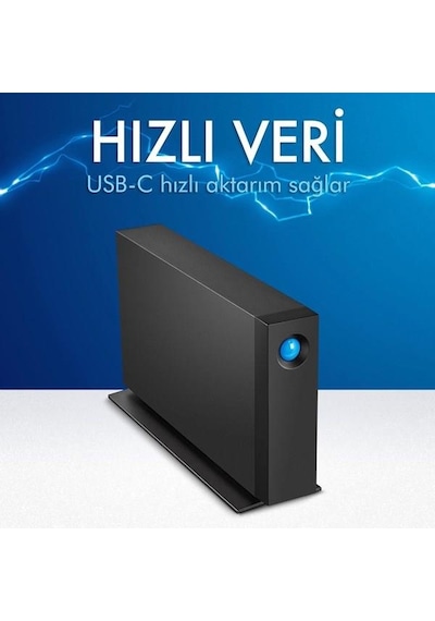 Lacıe 24tb D2 Professıonal Stha24000800 Thunderbolt 4 Harici Disk
