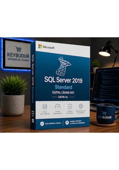 Microsoft Sql Server 2019 Standard Dijital Lisans Key Satın Al