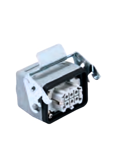 Tp Electric 60616 300 01p16 6x16a / Uzatma Prizi Üstten Giriş Mandalli Contalı İp65 Vidalı