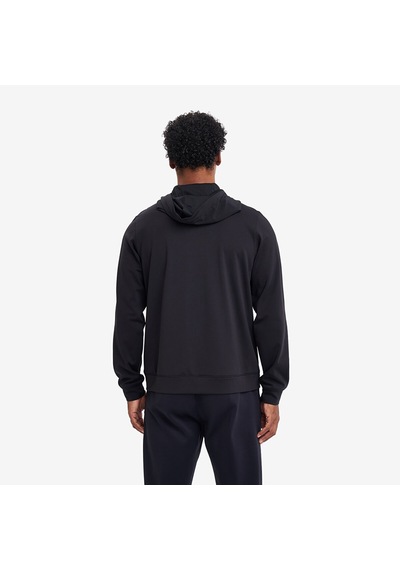 Lescon Siyah Erkek Fermuarlı Sweatshirt 26n-1117