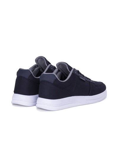 Ghattix Erkek Yazlık Günlük Keten Sneaker Ayakkabı Lacivert