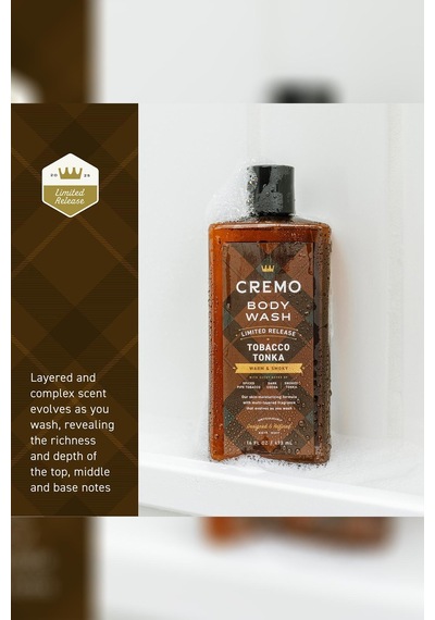 Cremo Tobacco Tonka Nemlendirici Duş Jeli 473ml Diğer