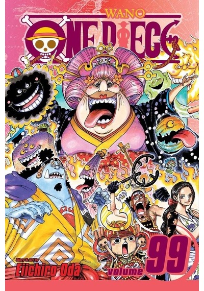 One Piece 99 Vız Media Eiichiro Oda