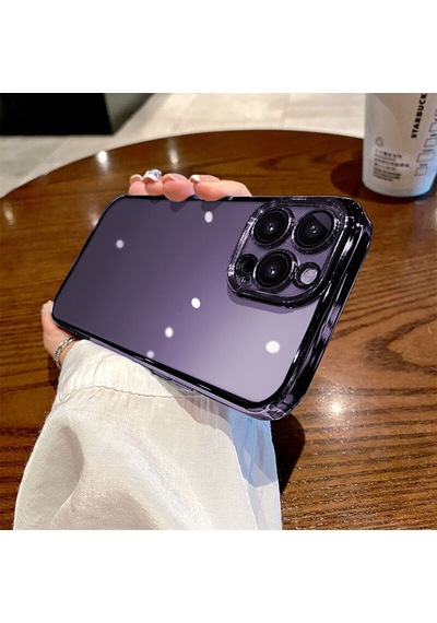 Net Koruyucu Mobil Aksesuar İçin Şok Geçirmez Tasarıma Sahip Dayanıklı Şeffaf Telefon Kasası Blue