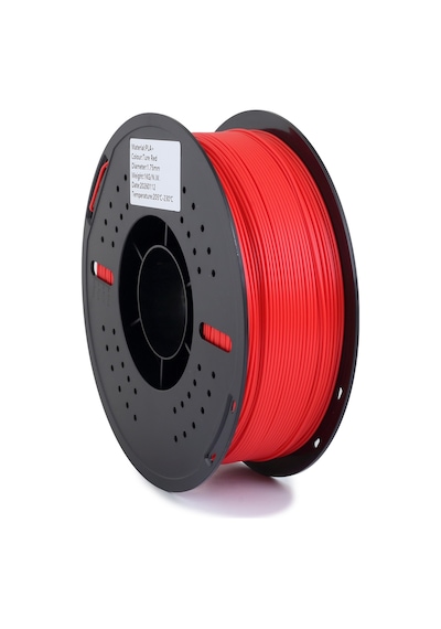 Filamix Gerçek Kırmızı Pla+ Filament 1.75mm 1 Kg