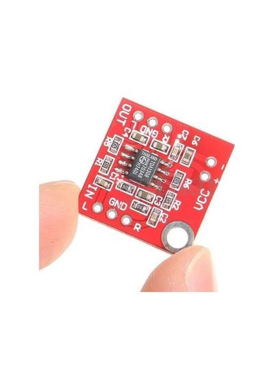 Tda1308 3-6v Stereo Kulaklık Amplifikatörü Modülü