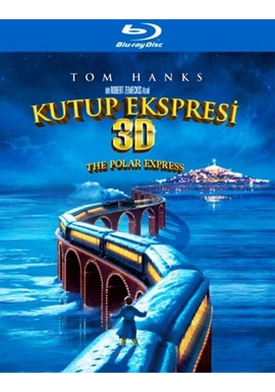 Polar Express - Kutup Ekspresi 3d Blu-ray