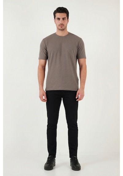 Buratti Erkek T Shirt 5904115 Kahve