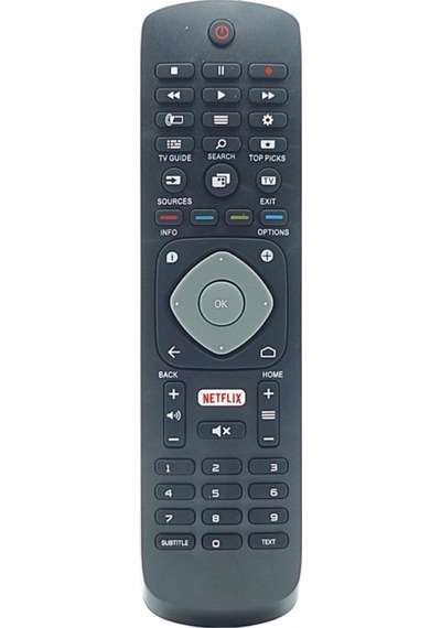 Netflix'li Smart Tv Uzaktan Kumanda