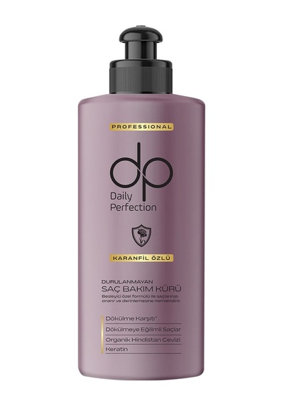 Dp Daily Perfection Karanfil Özlü Saç Bakım Kürü 200 Ml - 5 Adet Tarı