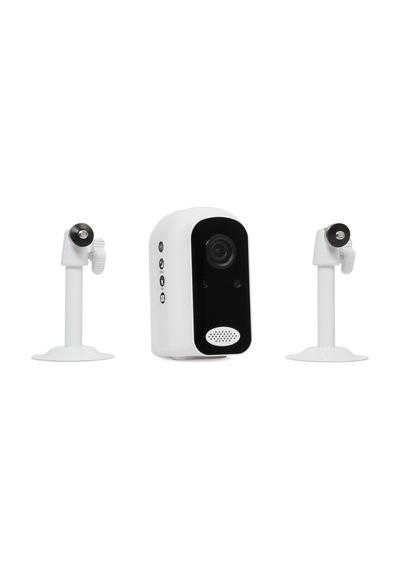 Kingboss 1080P Solar Panelli Outdoor Wi-Fi IP Kamera