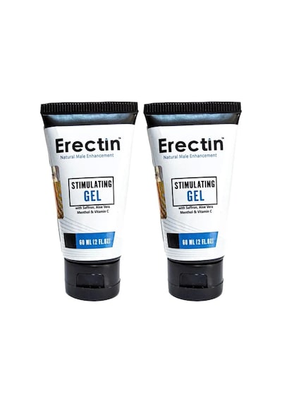 Süper Erectin Erectin Gel 2 Kutu Cxnt Erkekler Için 60 Ml