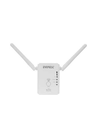 Everest Ewr-n501 300mbps 2.4ghz 1 Wan+1 Lan+wps Router+ap+repeater Wifi Range