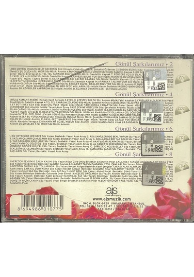 Müzik Cd'sidir Plak Değildir Cd Tüm Zamanların En İyi Türk Sana