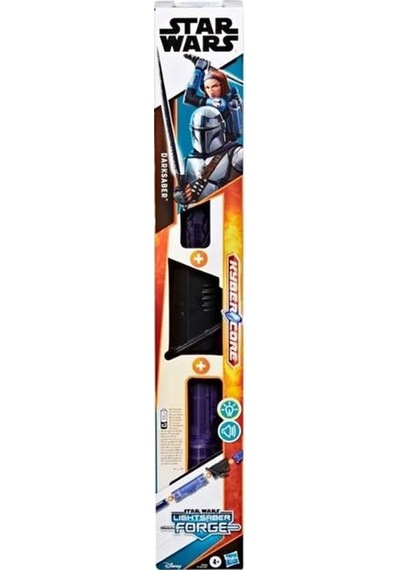 Star Wars Elektronik Darksaber Işın Kılıcı F9970