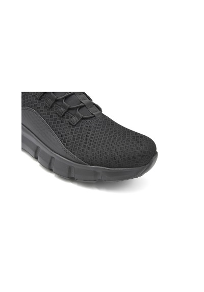 Lescon Hellıum Nano 6 Erkek Spor Ayakkabı Siyah Siyah