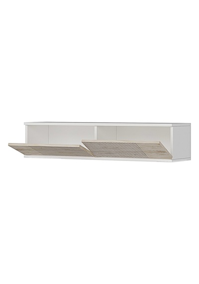 Tda1204a Corsa Duvara Montaj Tv Stand, Tv Rafı Antrasit 120cm