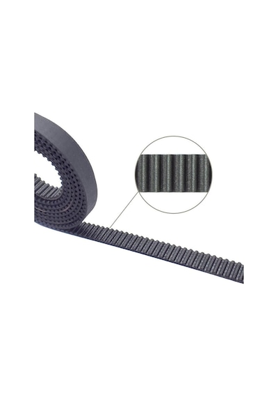 Koodmax 2 3D Yazıcı GT2 6MM Transmisyon Kayışı Kauçuk Triger Kayışı - 2M