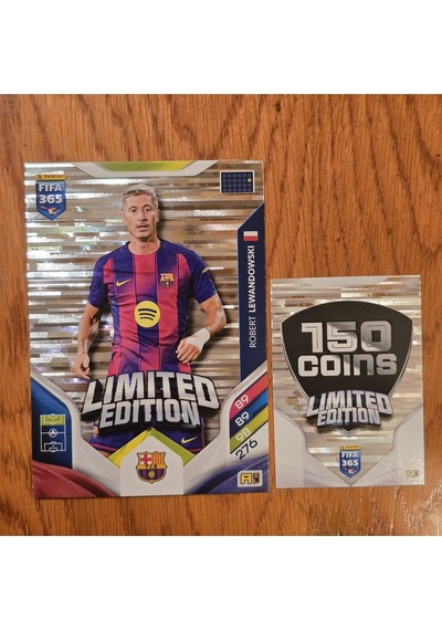 2026 Xl Robert Lewandowski Limited Edition Oyun Kartı