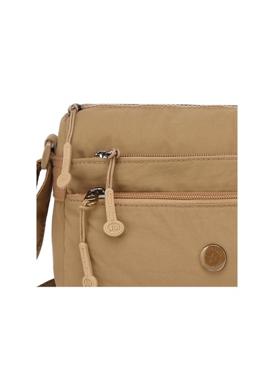 Smart Bags Krinkıl Kadın Çapraz Askılı Çanta Smk Cl-1006 Kahve