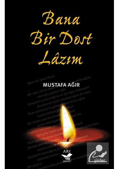 Bana Bir Dost Lazım / Mustafa Ağır