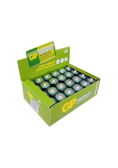 Gp Gp14G-2S2 Çinko Karbon Orta Boy C Pil 2 x 12'li