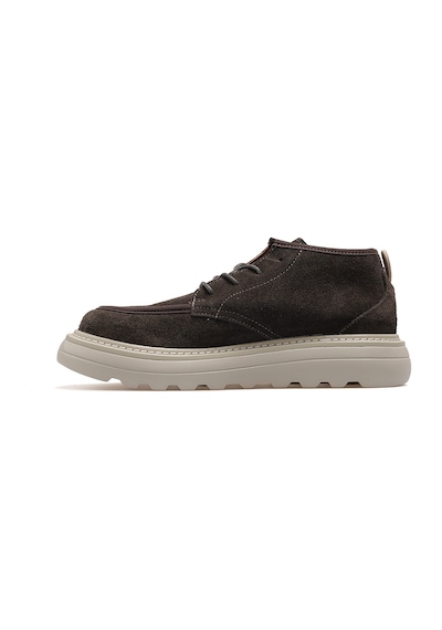 Lufian Lufıan William Erkek Deri Sneaker Günlük Bot 25k 112230246 Kahve Kahve