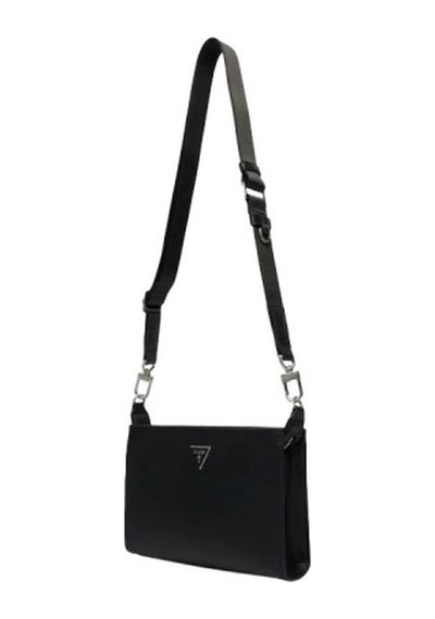 Guess Milano Kadın Çapraz Askılı Çanta Hmmınyp6157 Siyah