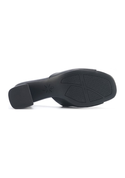 Nine West Nacell 5fx Siyah Kadın Topuklu Terlik 000000000101929070 Siyah