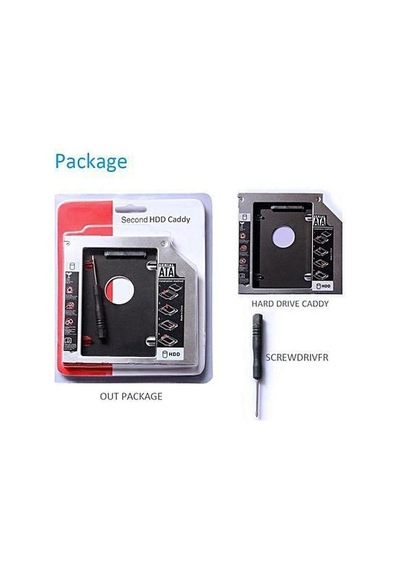 9.5Mm Slim Kızak Caddy Hdd Ssd Yuvası