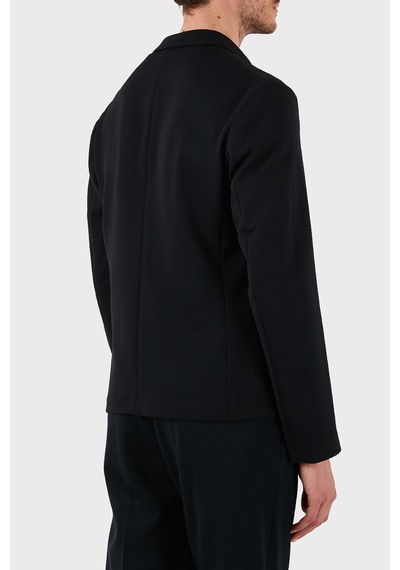 Emporio Armani Erkek Ceket Em000069 Te13591 Uc001 Siyah Siyah