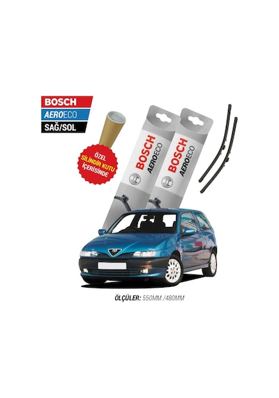 Bosch Aeroeco Alfa Romeo 145 Silecek Takımı (1994-1996)