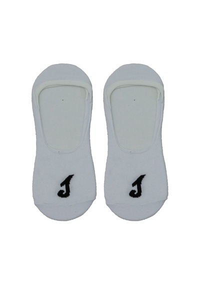Joma Futbol Maç Çorap Patik Çorap Basic Tekli 9212065 Beyaz Beyaz