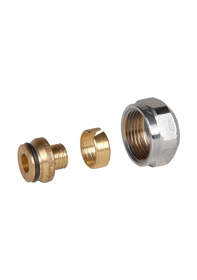 Fraenkische 16X2-3/4" Boru Bağlantı Rekoru Paket