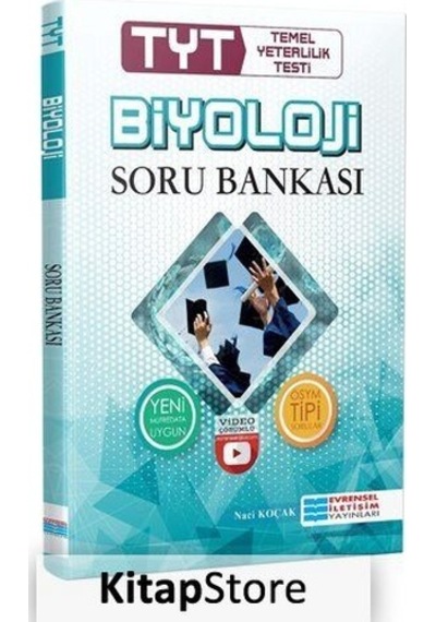 Tyt Biyoloji Video Çözümlü Soru Bankası / Naci Koçak