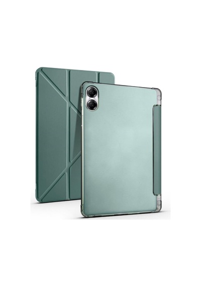 Pad X8 Pro 11.5inç İle Uyumlu Kılıf Kalem Bölmeli Trifolding Case Lila Sku: Zeusb0g6lbqcj7 Arka Kapak
