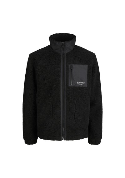 Jack & Jones Jjesoho Teddy Jacket Aw26 Noos Siyah