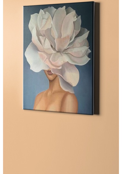 Webstyle Sayılarla Boyama Seti Kasnaklı Gül Kadın 7 60 X 75 Cm