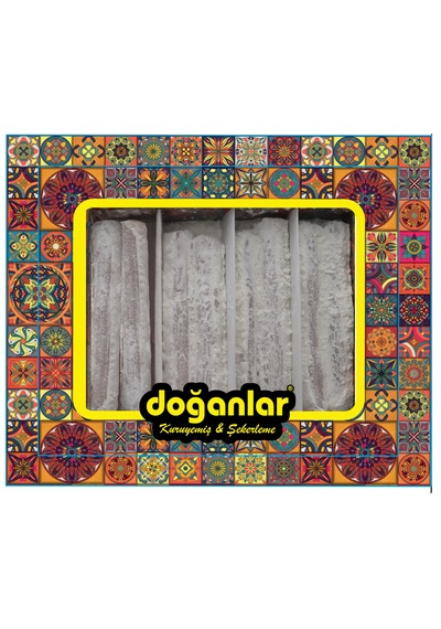 Sade Bandırma 1 Kg Paket-jelatinsiz -doğal-helal-vegan -glutensiz
