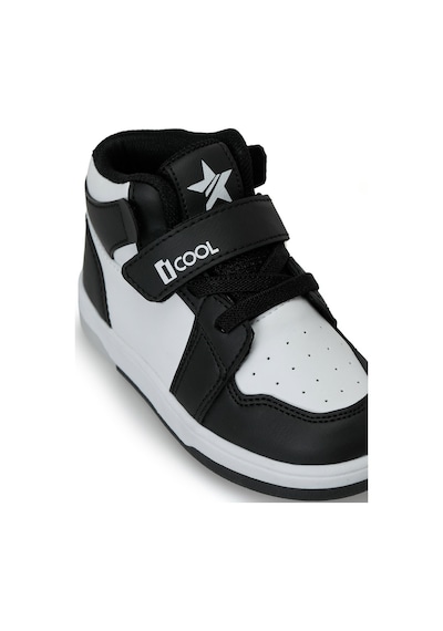 I Cool Corden B Beyaz Erkek Çocuk High Sneaker 000000000102714765 Beyaz-siyah
