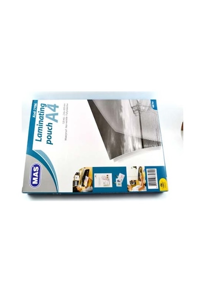 Mas 7706 Laminasyon Filmi 125 Mic A4 100Lü Pk