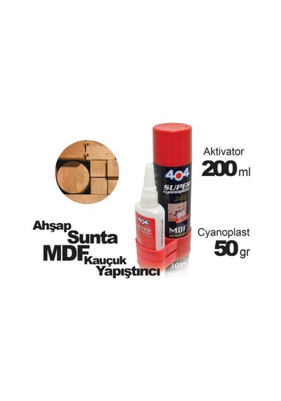404 Mdf Hızlı Yapıştırıcı