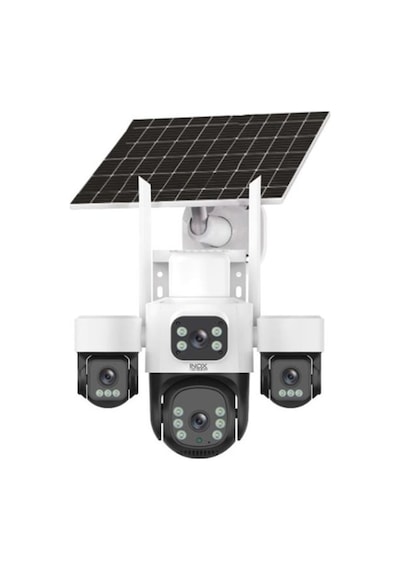 Inox 3mp 4lens Pt Speed Dome 3.6mm Ip Solar Kamera E-sim X14