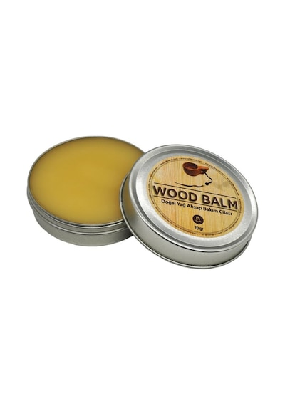 Wood Balm Doğal Yağ Ahşap Kuksa Bakım Kremi Cilası 70 Gr